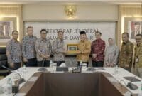 Wawako Padang Temui Dirjen SDA, Bahas Percepatan Pengendalian Banjir