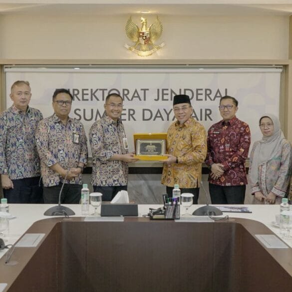 Wawako Padang Temui Dirjen SDA, Bahas Percepatan Pengendalian Banjir