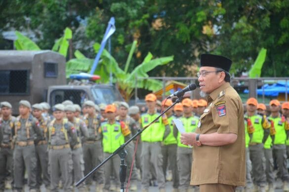 100 Personel Dubalang Dikembalikan ke OPD Asal