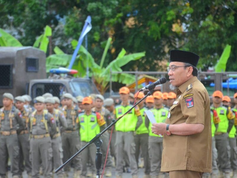 100 Personel Dubalang Dikembalikan ke OPD Asal