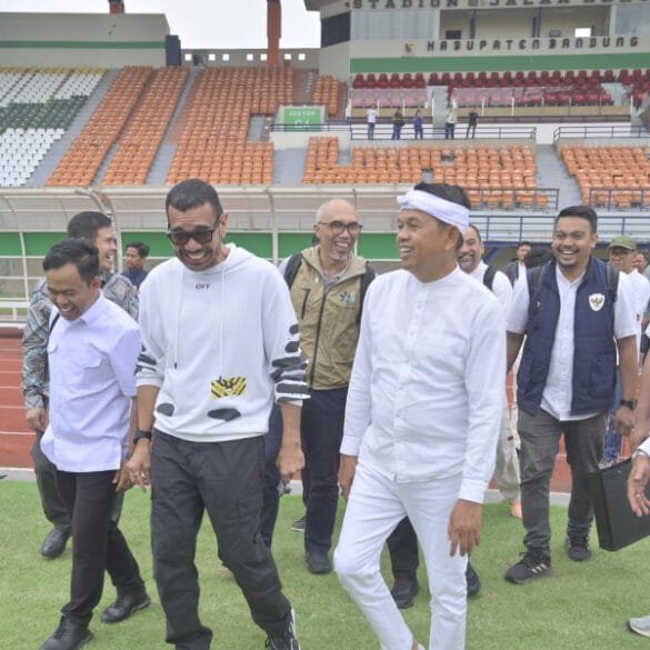 Arahan Ketua SC Piala Presiden 2025 Disambut Positif Gubernur Jawa Barat