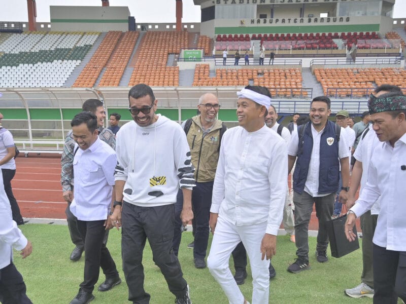 Arahan Ketua SC Piala Presiden 2025 Disambut Positif Gubernur Jawa Barat