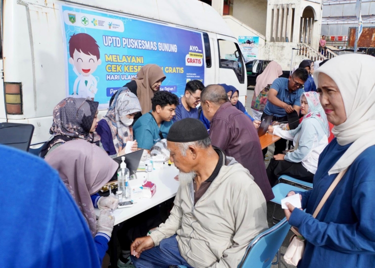 CFD Padang Panjang Semakin Hidup, Warga Sehat, Ekonomi Meningkat