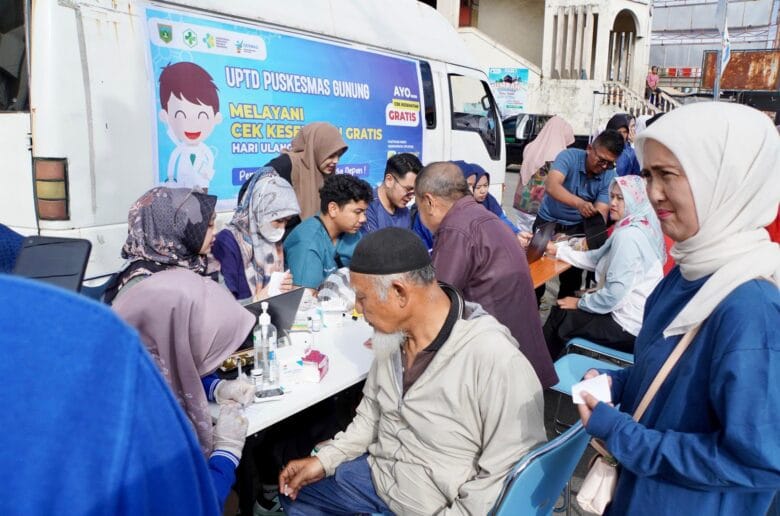 CFD Padang Panjang Semakin Hidup, Warga Sehat, Ekonomi Meningkat