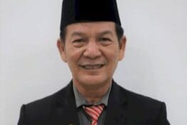 Cegah Pohon Tumbang, Osman Ayub Bantu DLH Lima Mesin Senso