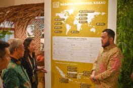Coklat Padang Tembus Pasar Internasional