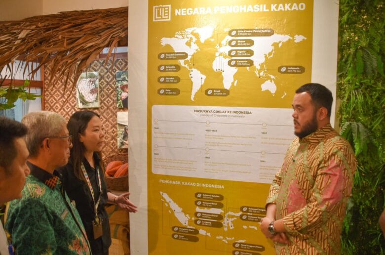 Coklat Padang Tembus Pasar Internasional