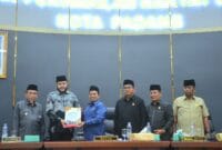 DPRD Kota Padang Sepakati Perubahan KUA-PPAS APBD 2025