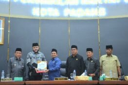 DPRD Kota Padang Sepakati Perubahan KUA-PPAS APBD 2025