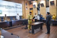 Dewas Baru Dilantik, Wako Minta Perumda PSM Fokus Benahi Internal