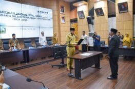Dewas Baru Dilantik, Wako Minta Perumda PSM Fokus Benahi Internal