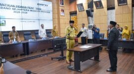 Dewas Baru Dilantik, Wako Minta Perumda PSM Fokus Benahi Internal