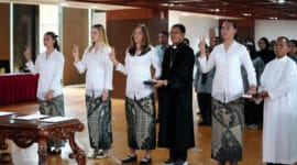Emily, Felicia, Iris, dan Isa Resmi Jadi WNI, Siap Berikan yang Terbaik untuk Timnas Putri