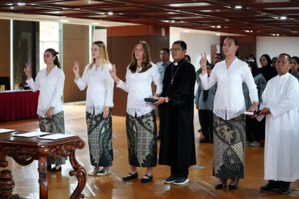 Emily, Felicia, Iris, dan Isa Resmi Jadi WNI, Siap Berikan yang Terbaik untuk Timnas Putri