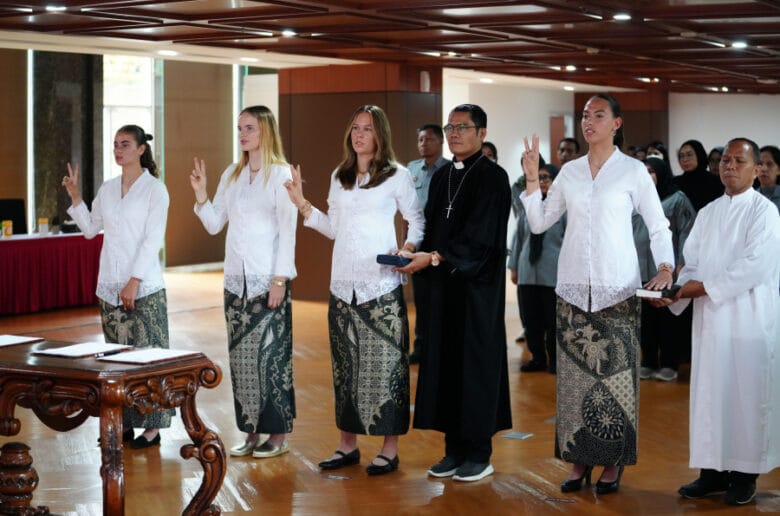 Emily, Felicia, Iris, dan Isa Resmi Jadi WNI, Siap Berikan yang Terbaik untuk Timnas Putri