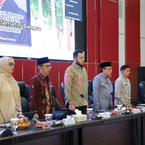 Evaluasi 100 Hari Kinerja Pemko Padang, Dishub dan RSUD Rasidin Terendah