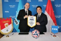 FIFA Tetapkan Jakarta Jadi Pusat Kawasan Asia. Erick Thohir: Sejarah Bagi Indonesia dan Asia