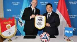 FIFA Tetapkan Jakarta Jadi Pusat Kawasan Asia. Erick Thohir: Sejarah Bagi Indonesia dan Asia