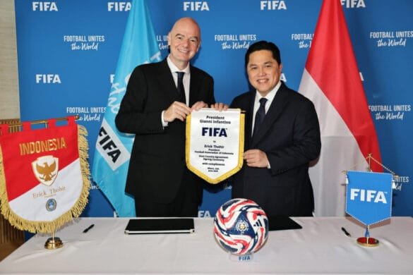 FIFA Tetapkan Jakarta Jadi Pusat Kawasan Asia. Erick Thohir: Sejarah Bagi Indonesia dan Asia