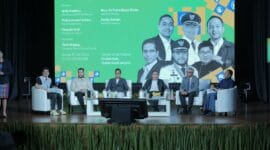Fadly Amran Paparkan Potensi Kota Padang di Jakarta Future Festival 2025