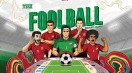Foolball dan Official Garuda Store Berkolaborasi Luncurkan Board Game Sepak Bola untuk Pecinta Timnas Indonesia