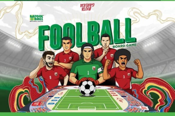 Foolball dan Official Garuda Store Berkolaborasi Luncurkan Board Game Sepak Bola untuk Pecinta Timnas Indonesia