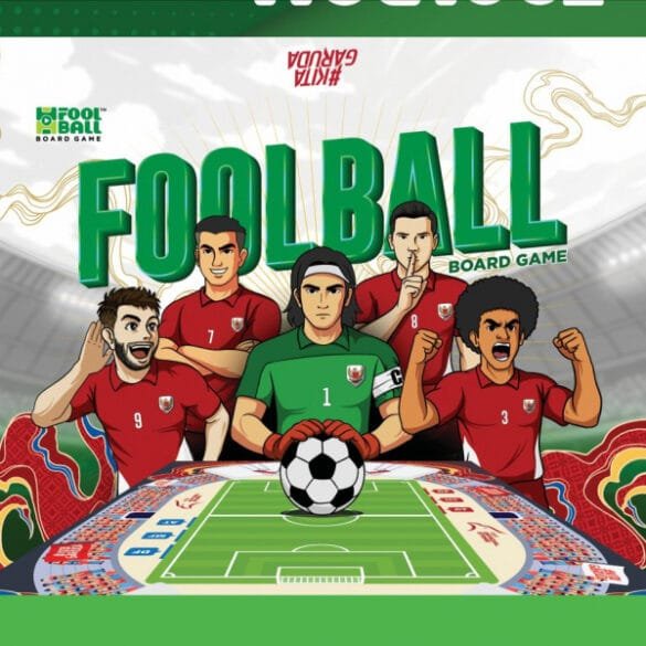 Foolball dan Official Garuda Store Berkolaborasi Luncurkan Board Game Sepak Bola untuk Pecinta Timnas Indonesia