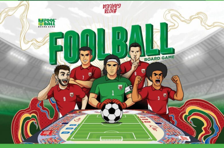Foolball dan Official Garuda Store Berkolaborasi Luncurkan Board Game Sepak Foolball dan Official Garuda Store Berkolaborasi Luncurkan Board Game Sepak Bola untuk Pecinta Timnas Indonesia