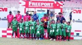 Freeport Grassroots Tournament Bangun Fondasi Utama Sepak Bola Usia Dini