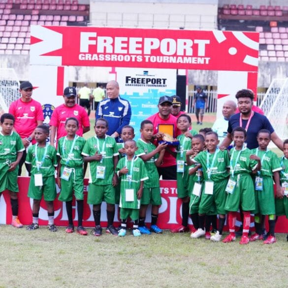 Freeport Grassroots Tournament Bangun Fondasi Utama Sepak Bola Usia Dini