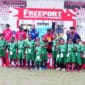 Freeport Grassroots Tournament Bangun Fondasi Utama Sepak Bola Usia Dini
