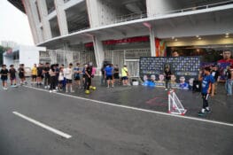 GBK Jadi Pusat Promosi Piala Presiden 2025, Masyarakat Antusias Ikut Kegiatan