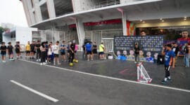 GBK Jadi Pusat Promosi Piala Presiden 2025, Masyarakat Antusias Ikut Kegiatan