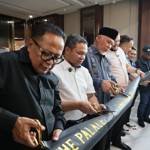 Grand Basko City Mall Diresmikan, Sumbar Targetkan Jadi Pusat Bisnis