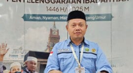 
Haji Indonesia dalam Angka: Mayoritas Ibu Rumah Tangga
