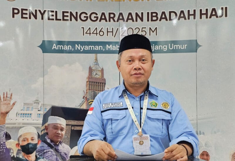 
Haji Indonesia dalam Angka: Mayoritas Ibu Rumah Tangga
