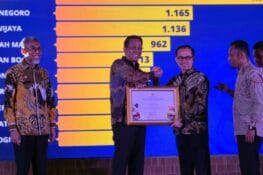 Universitas Andalas Padang raih  2 Penghagaan dari Kemenkum RI