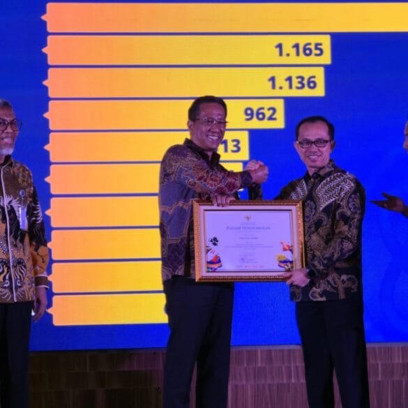 Universitas Andalas Padang raih  2 Penghagaan dari Kemenkum RI