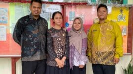 Empat guru baru bidang keterampilan di MAN 3 Padang, Satrio Hariyadi (multimedia), Katrun Nada S (teknik pengelasan), Tri Afni Br. Purba (kecantikan dan spa), serta Alexander C. Ginting (tata boga).