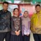 Empat guru baru bidang keterampilan di MAN 3 Padang, Satrio Hariyadi (multimedia), Katrun Nada S (teknik pengelasan), Tri Afni Br. Purba (kecantikan dan spa), serta Alexander C. Ginting (tata boga).