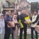 Yayasan Lebah Muda Salurkan Bantuan untuk Warga Terdampak Sakit dan Kebakaran di Koto Tangah