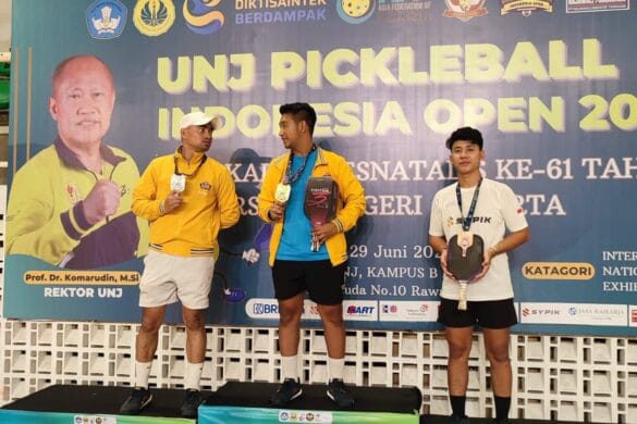 Sumbangkan 1 Emas 1 Perak Atlet Pickeball Sumbar, Ketua Pickeball Tarmizi Mawardi Bangga