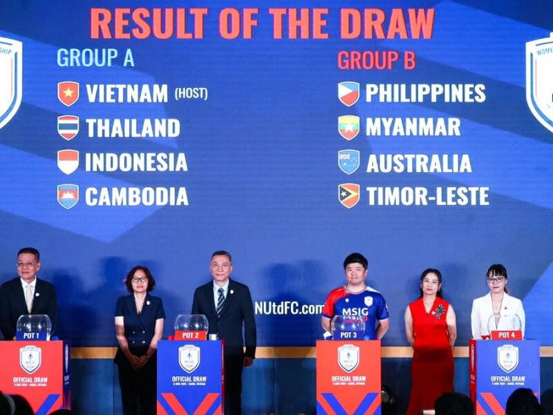 Indonesia Masuk di Grup A ASEAN Women