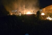 Kebakaran Lahan di Pauh Nyaris Merembet ke Permukiman Warga
