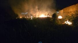 Kebakaran Lahan di Pauh Nyaris Merembet ke Permukiman Warga