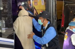Keberangkatan 422 Jemaah Asal Banjarmasin Awali Fase Pemulangan dari Madinah