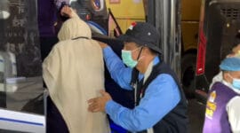 
Keberangkatan 422 Jemaah Asal Banjarmasin Awali Fase Pemulangan dari Madinah
