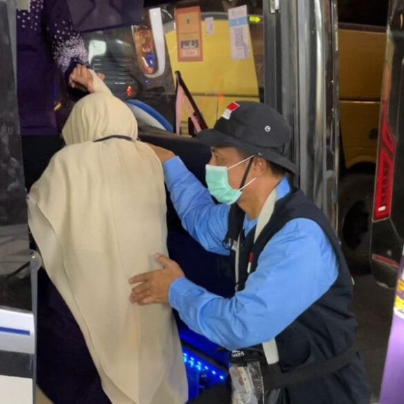 Keberangkatan 422 Jemaah Asal Banjarmasin Awali Fase Pemulangan dari Madinah