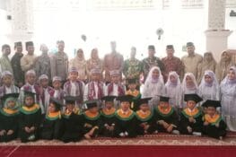 MDTA Bustanul Huda Gelar Khatam dan Wisuda Tilawah, 26 Santri Diwisuda