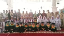 MDTA Bustanul Huda Gelar Khatam dan Wisuda Tilawah, 26 Santri Diwisuda